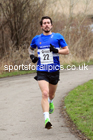 Senior men and veteran men over-40s NECAA Road Relay Champs., Hetton Lyons Park, Hetton le Hole, County Durham. Photo: David T. Hewitson/Sports for All Pics